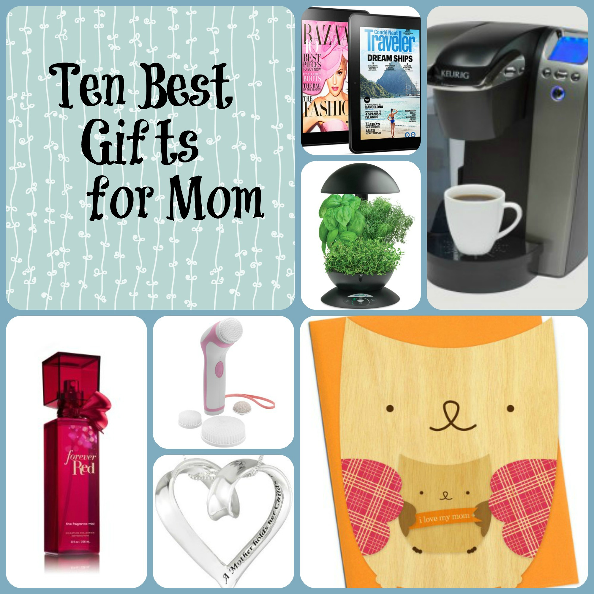 10 Practical Gifts for Mom
