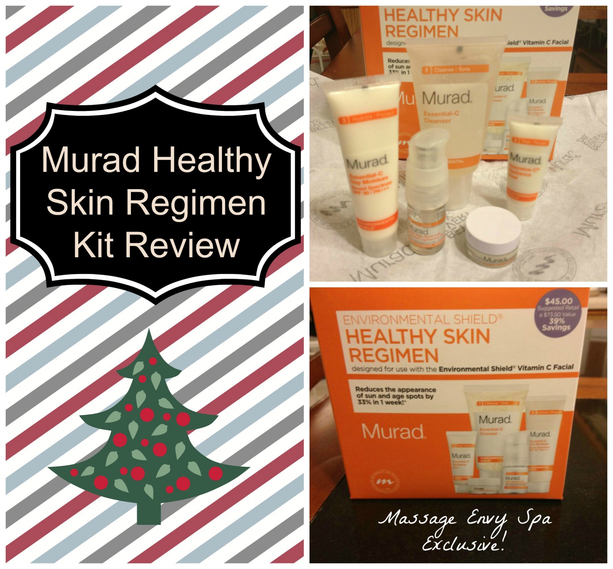 Murad Healthy Skin Regimen Kit Review A Message Envy Spa Exclusive