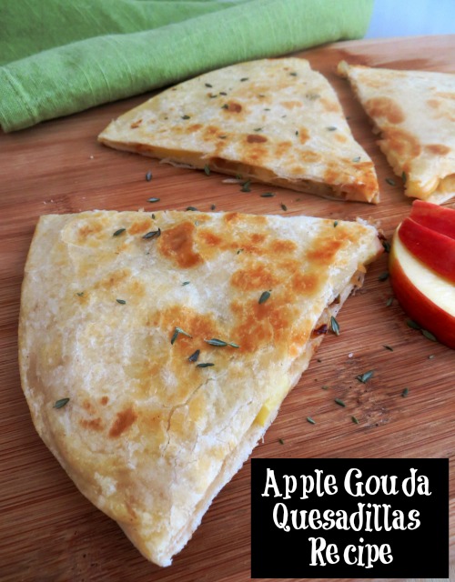 Apple Gouda Quesadillas Recipe