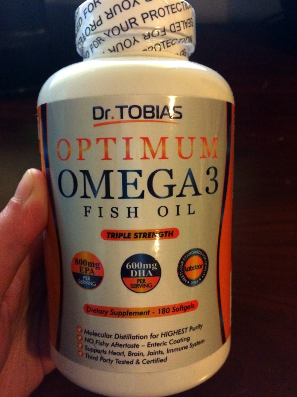 Dr Tobias Omega-3 fish oil