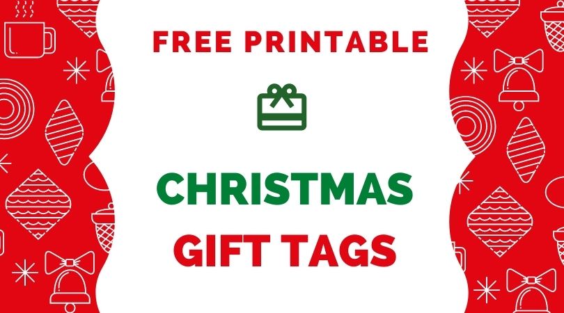free printable christmas labels