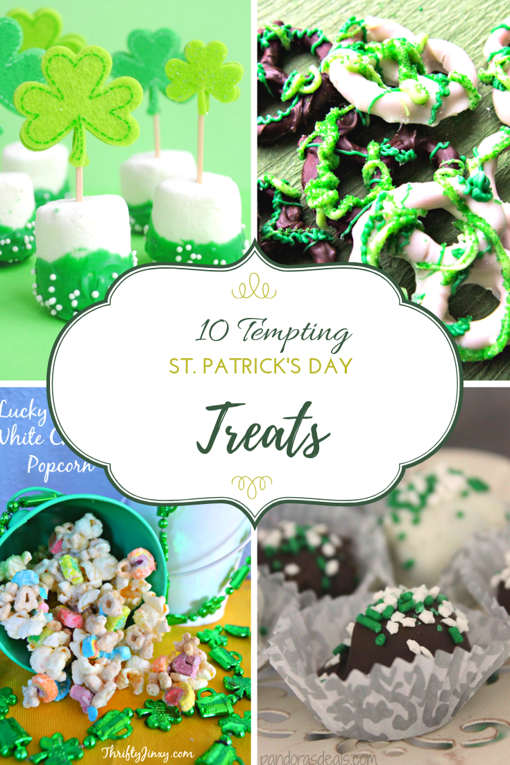 10 Tempting St Patrick\'s Day Treats | Budget Earth