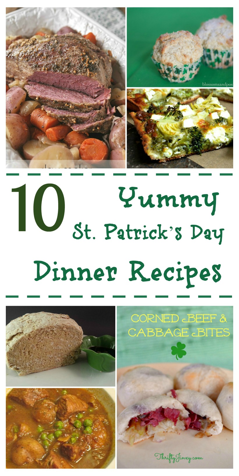 10 Yummy St. Patrick's Day Dinner Recipes | Budget Earth