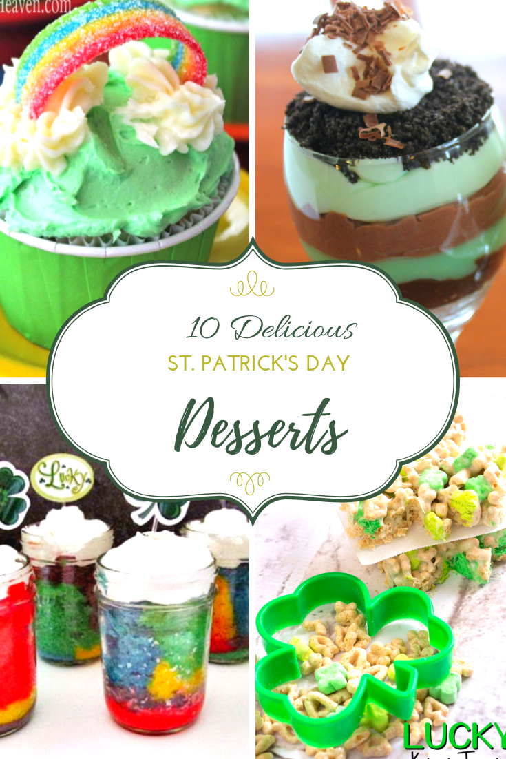 10 Delicious St. Patrick's Day Desserts | Budget Earth