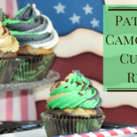 picture of camo cupcake recipe