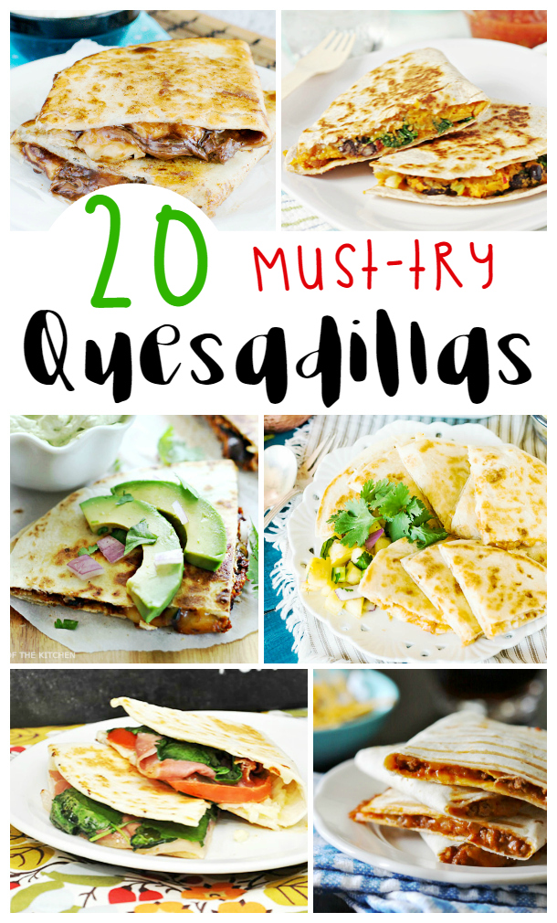 20 Tasty Quesadillas Recipes | Budget Earth