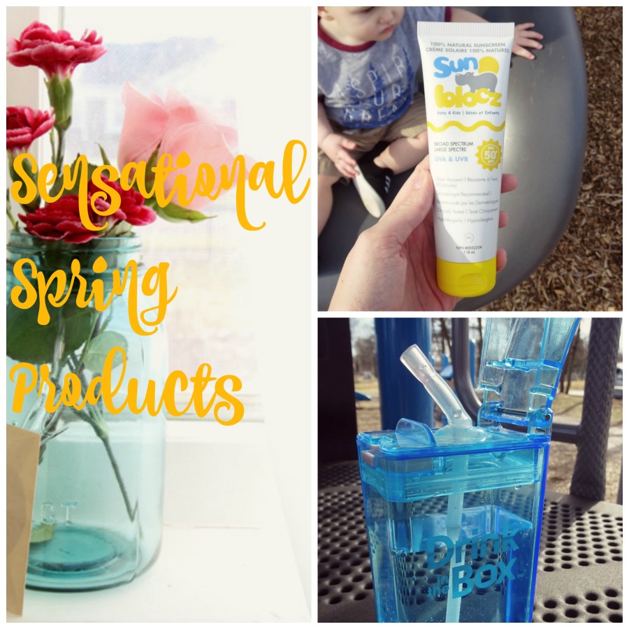 Sensational Spring Products