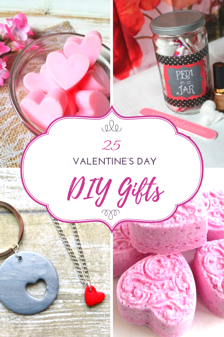 25 Valentine’s Day DIY Gifts | Budget Earth