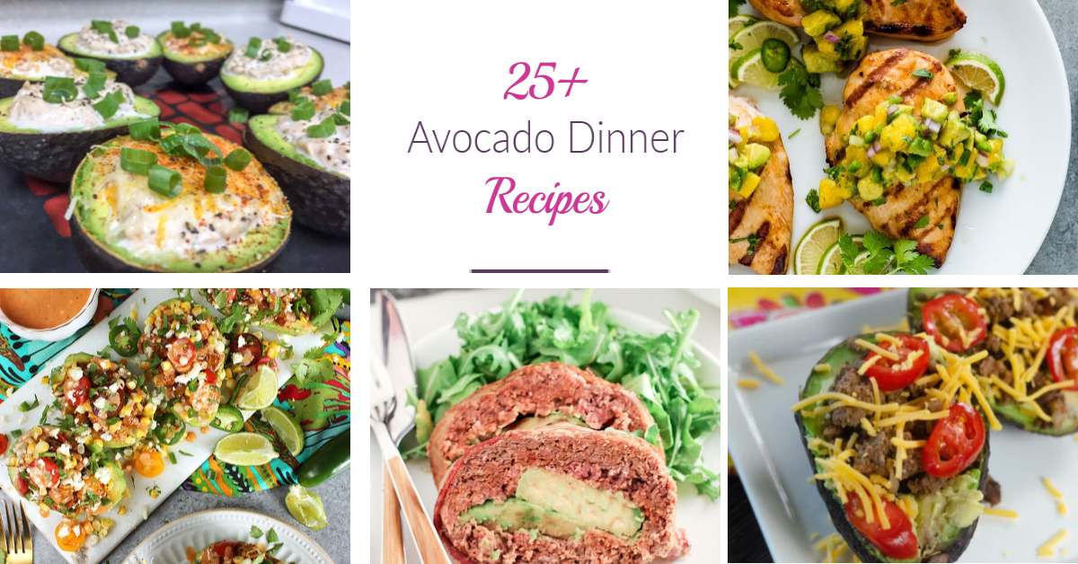 avocado for dinner recipes