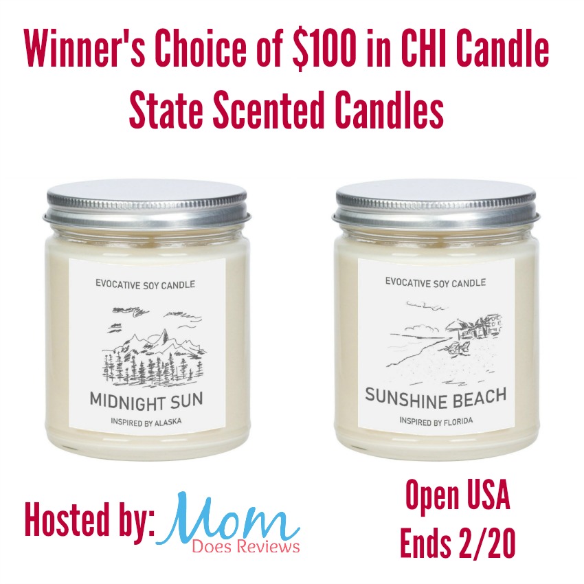 strong scented candles