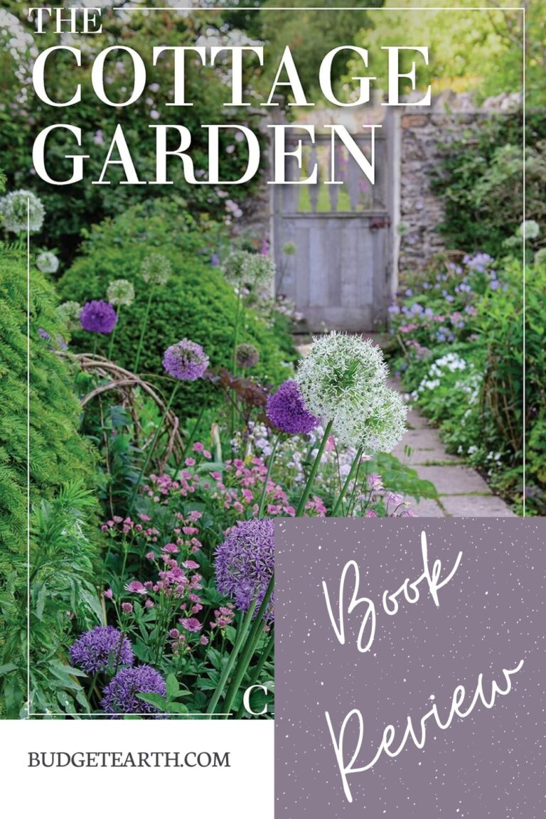 The Cottage Garden Book Review | Budget Earth