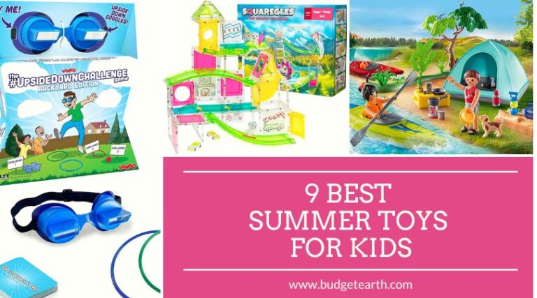 9 Best Summer Toys for Kids | Budget Earth