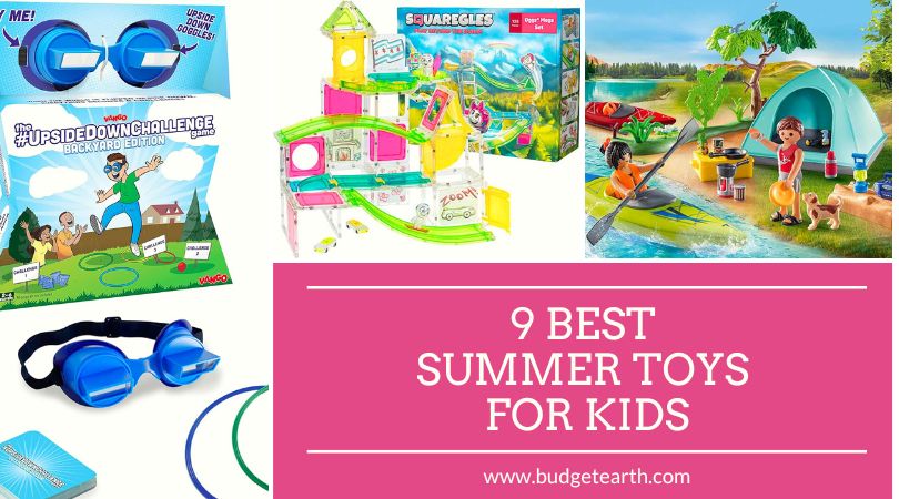 list of best summer toys for kids