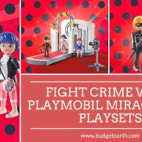 Miraculous playsets from Playmobil