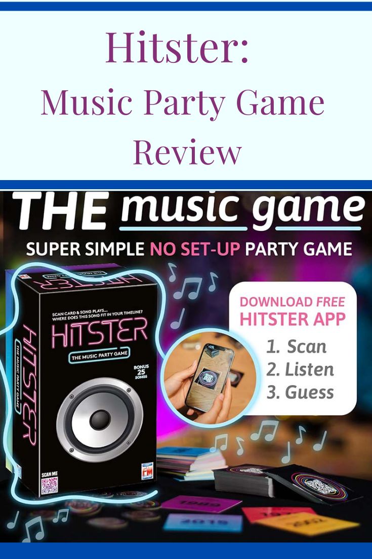music party game review of Hitster