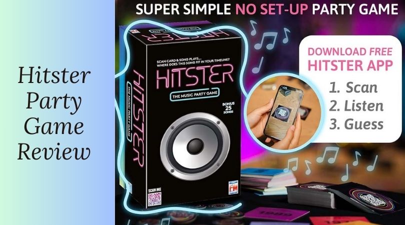 review of Hitster party game