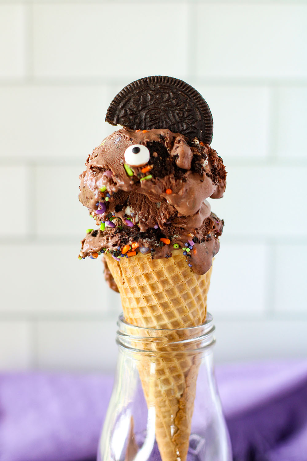 picture of dark chocolate ice cream recipe