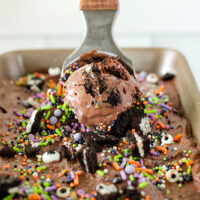 picture of dark chocolate ice cream recipe