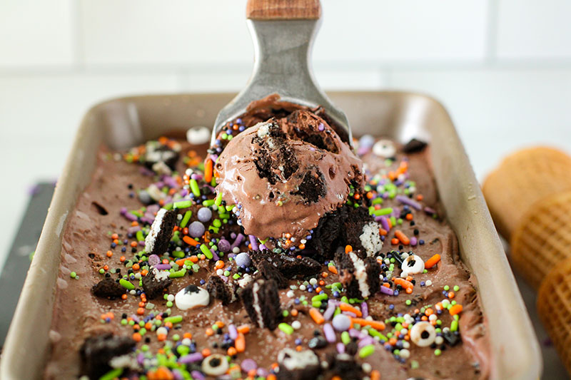 picture of dark chocolate ice cream recipe