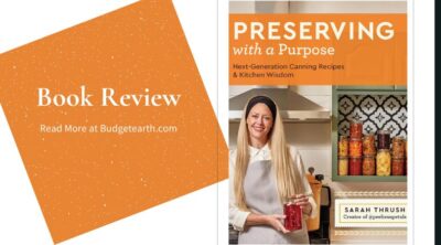 picture of Preserving with a Purpose book cover