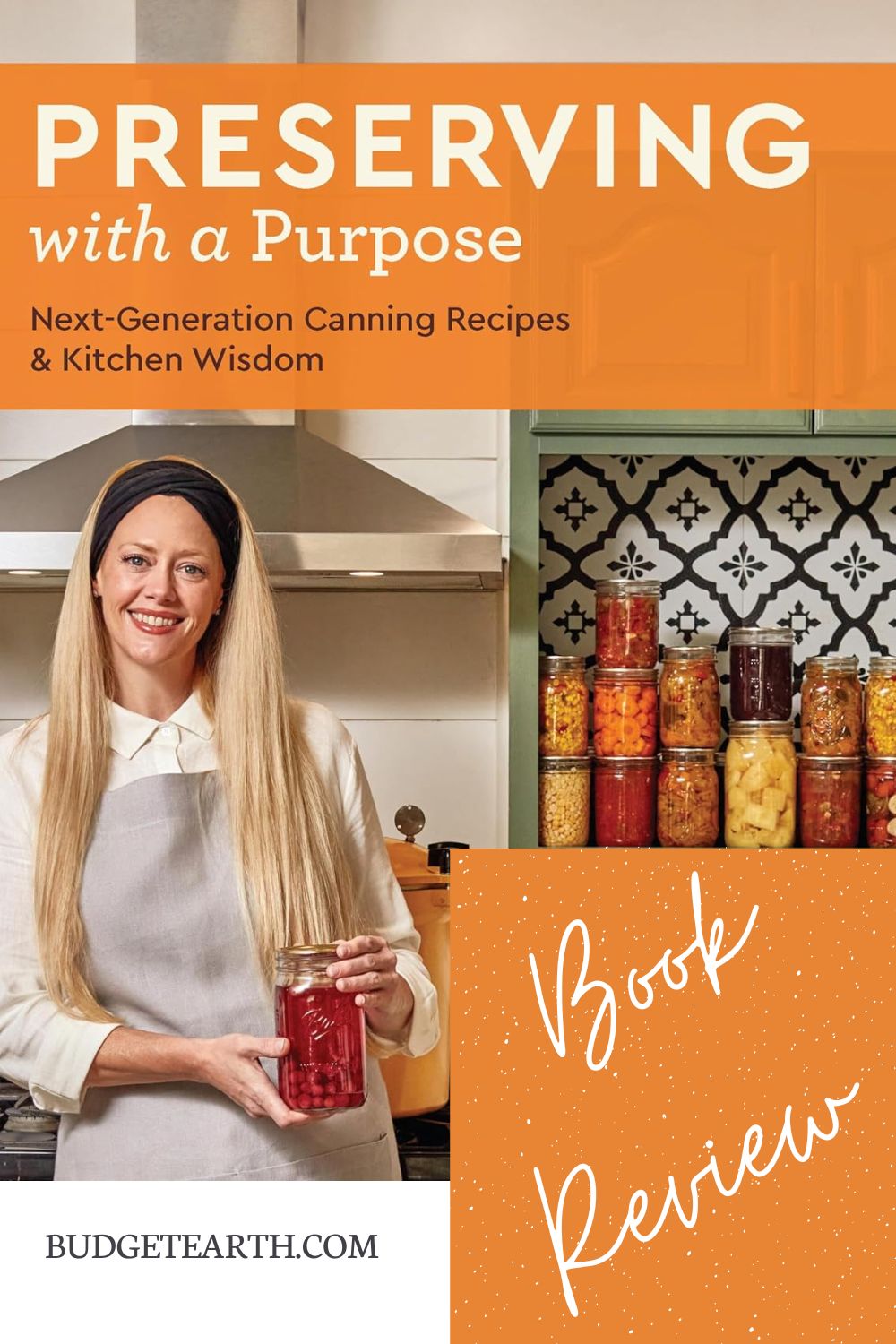 picture of Preserving with a Purpose book cover