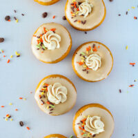 Picture of Pumpkin Spice Latte Donuts