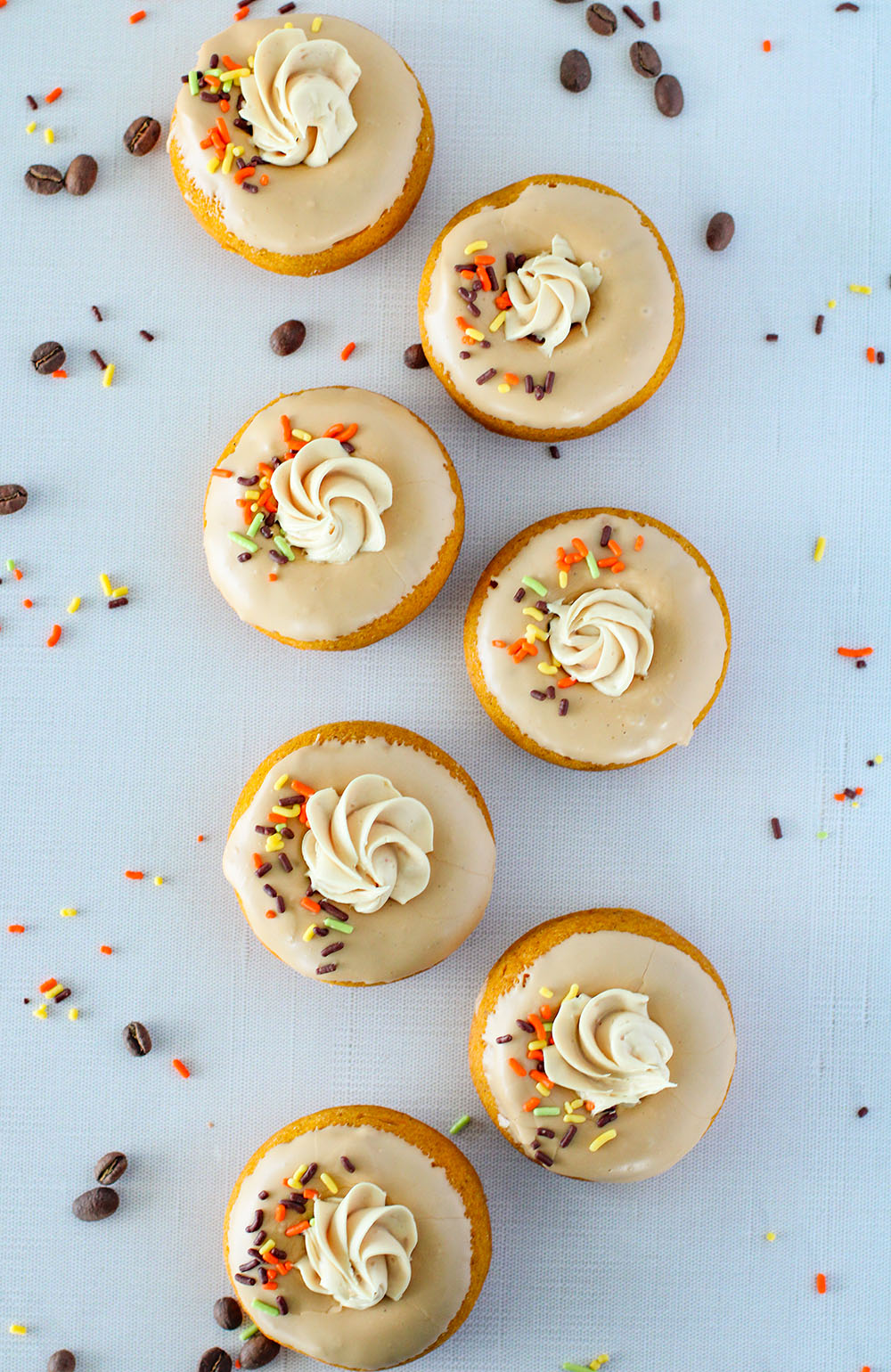 Picture of Pumpkin Spice Latte Donuts