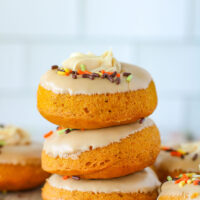 Picture of Pumpkin Spice Latte Donuts