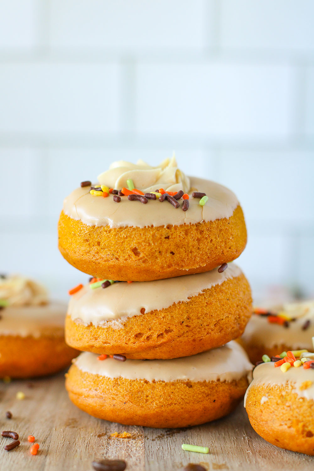 Picture of Pumpkin Spice Latte Donuts