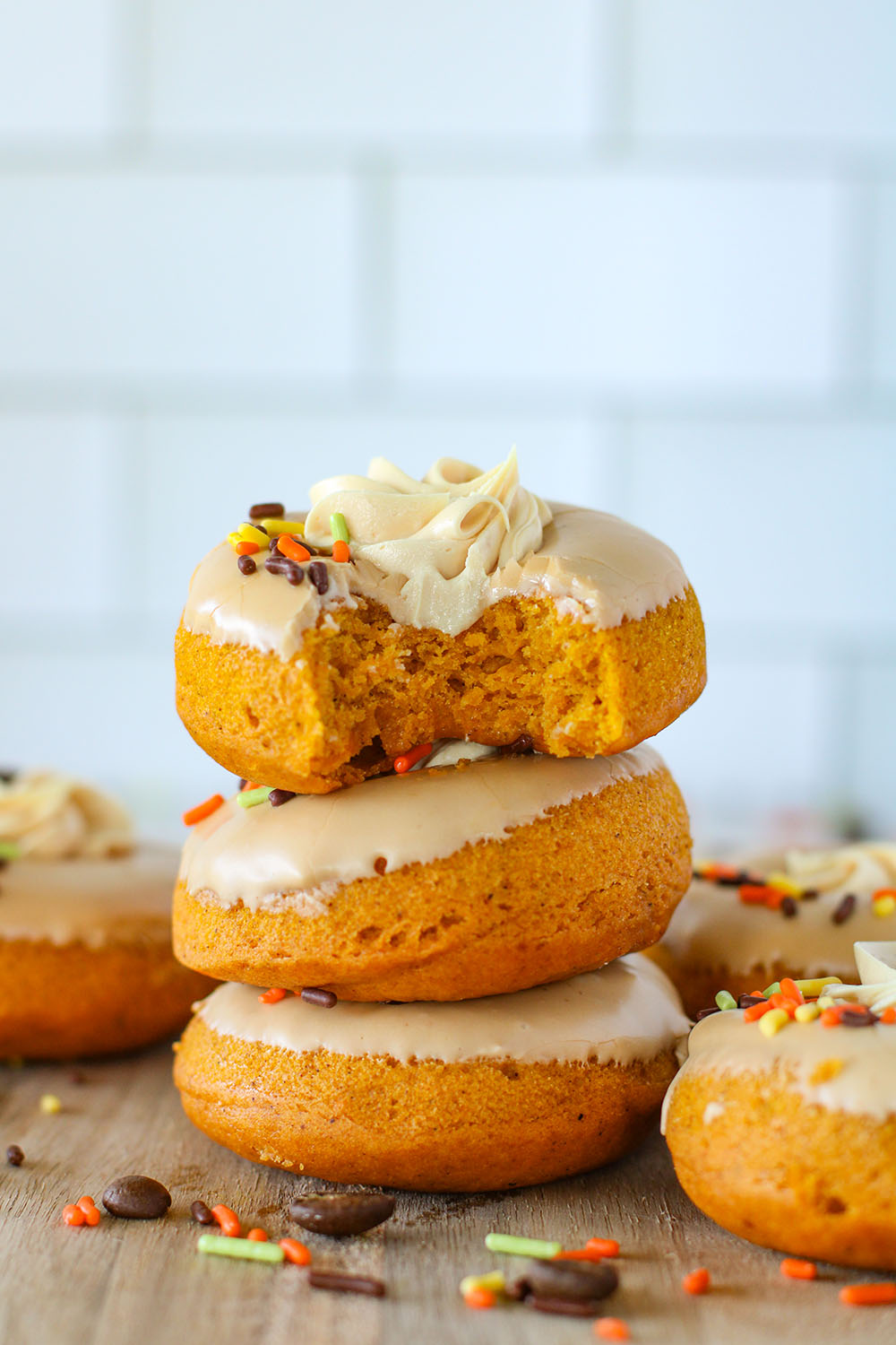 Picture of Pumpkin Spice Latte Donuts