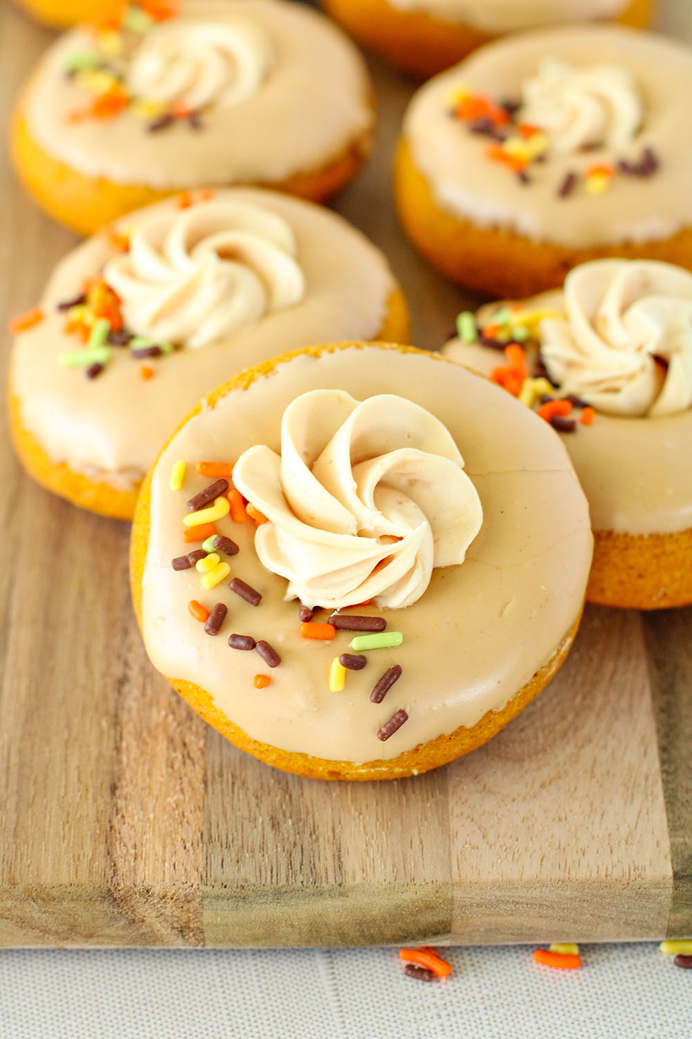 Picture of Pumpkin Spice Latte Donuts