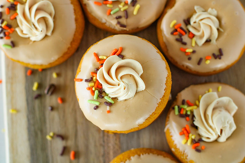 Picture of Pumpkin Spice Latte Donuts