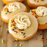 Picture of Pumpkin Spice Latte Donuts