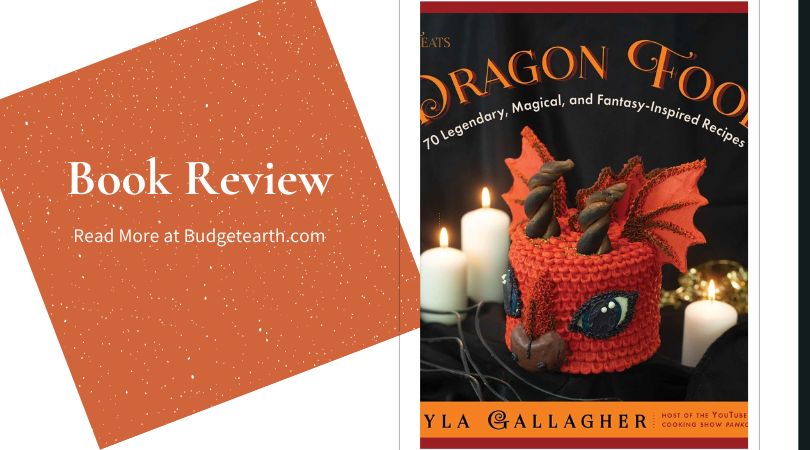 Are you looking for a fantasy themed cookbook that features mythical creatures? Check out our latest review of Dragon Foods here! 