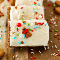 picture of gingerbread cookie bars