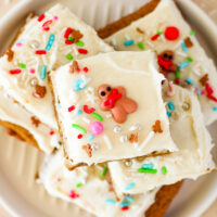 picture of gingerbread cookie bars