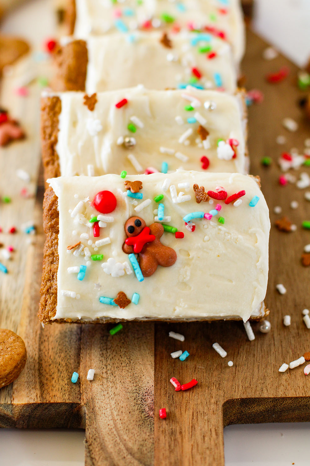 picture of gingerbread cookie bars