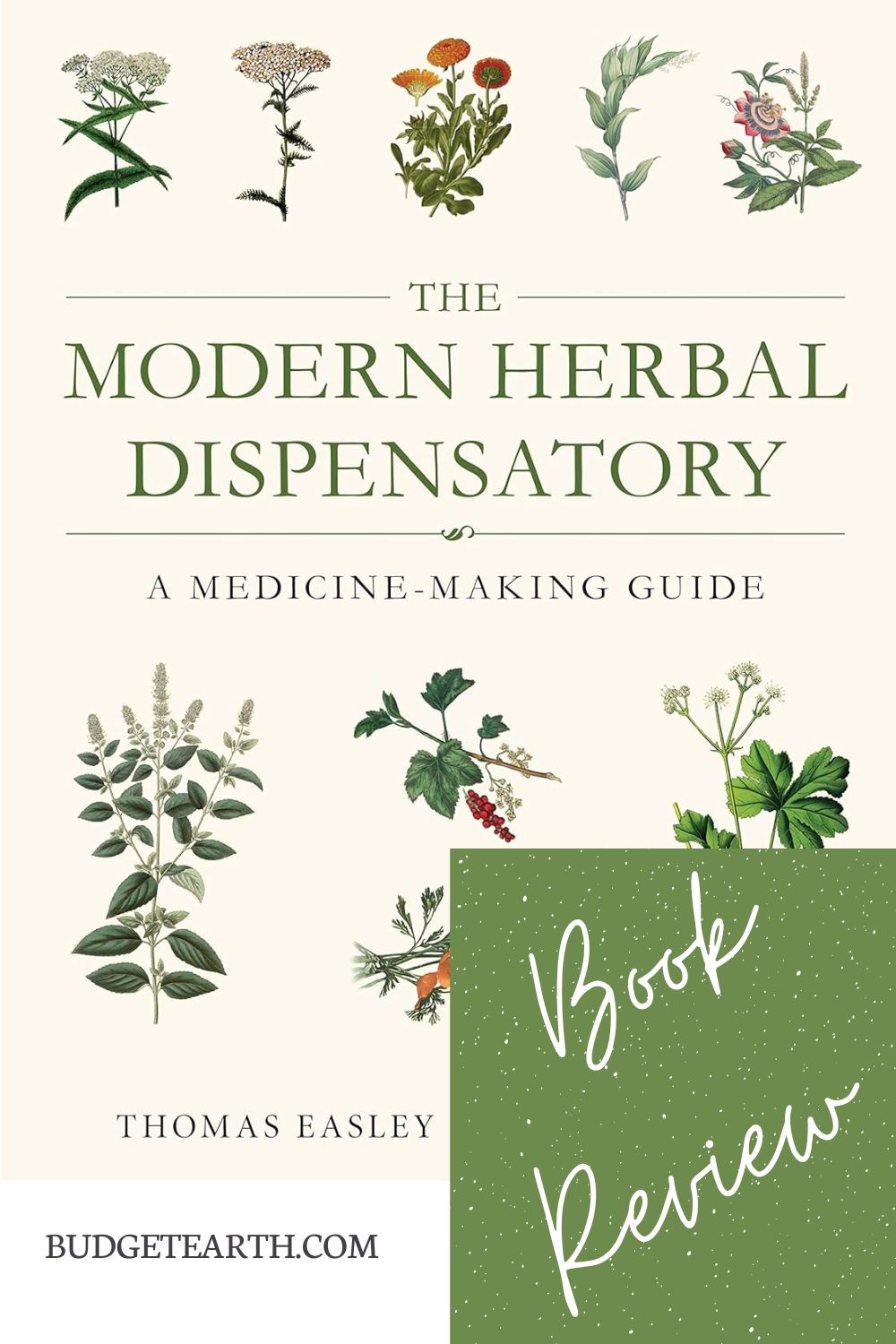 book cover for The Modern Herbal Dispensatory