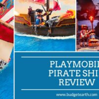 picture of playmobil pirate ship and accessories