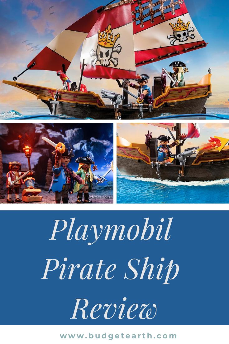 playmobil pirate ship and accessories