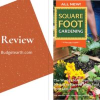 cover of square foot gardening