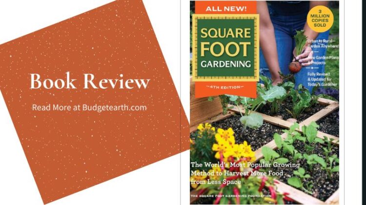 cover of square foot gardening