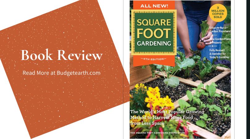 cover of square foot gardening