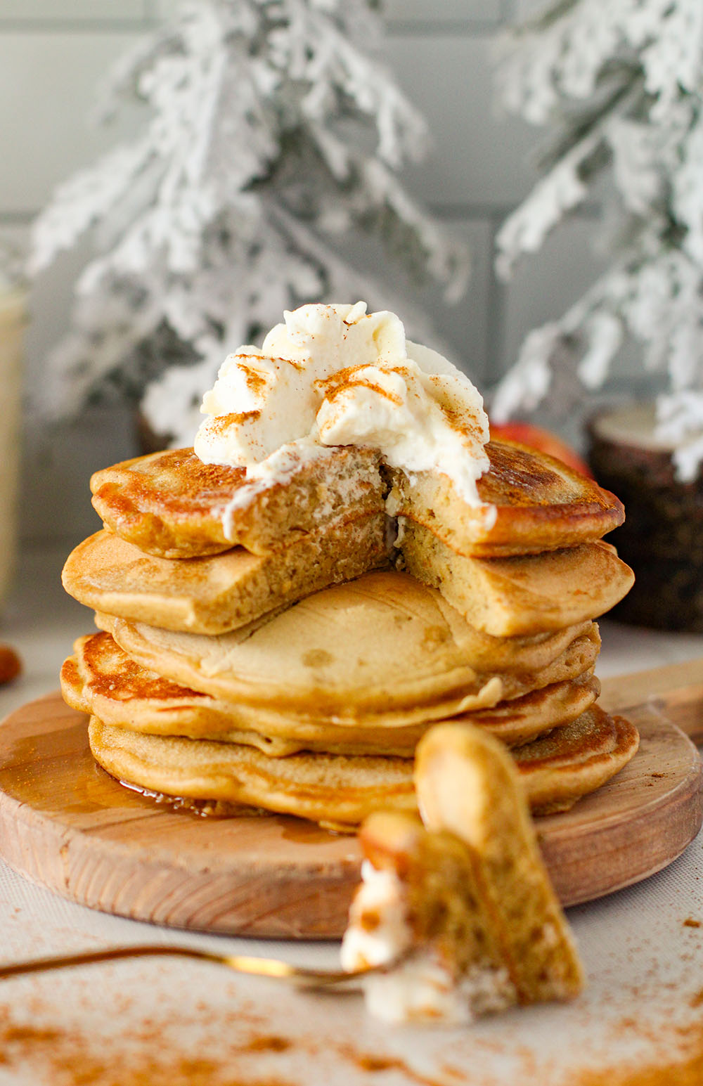 picture of Apple Chai Vanilla Pancakes