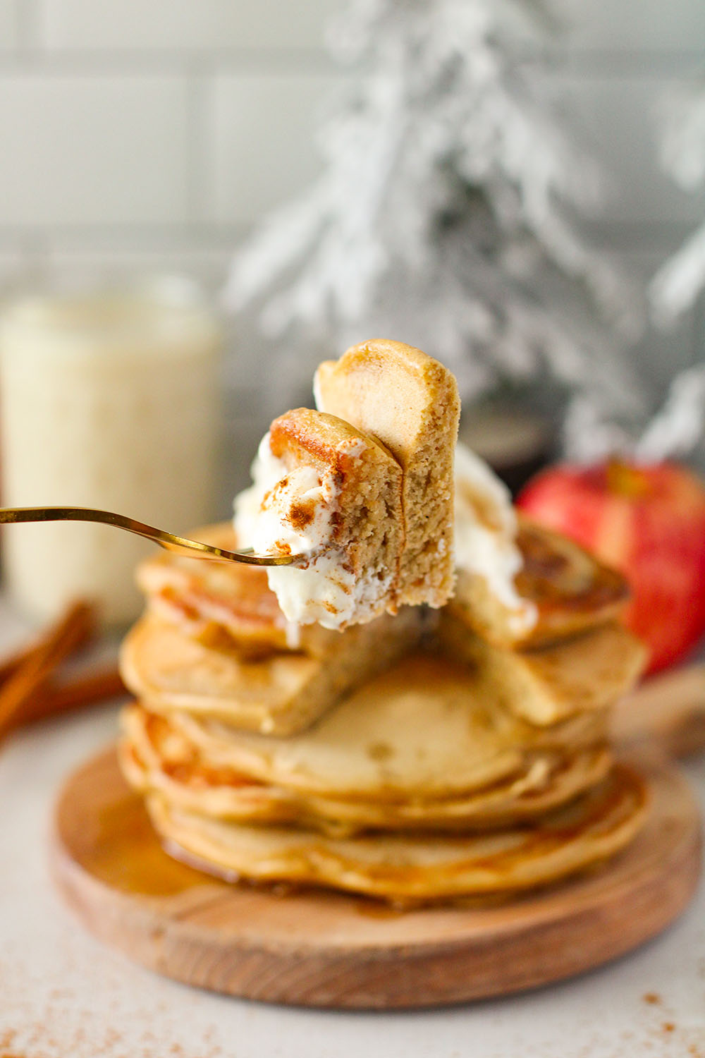 picture of Apple Chai Vanilla Pancakes