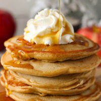 picture of Apple Chai Vanilla Pancakes