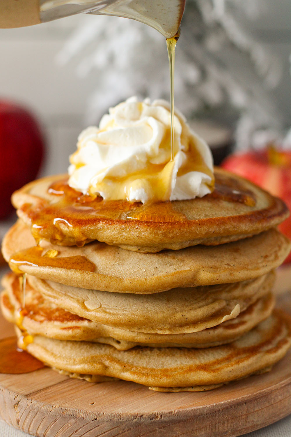 picture of Apple Chai Vanilla Pancakes