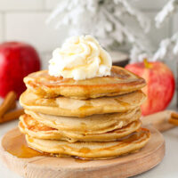 picture of Apple Chai Vanilla Pancakes