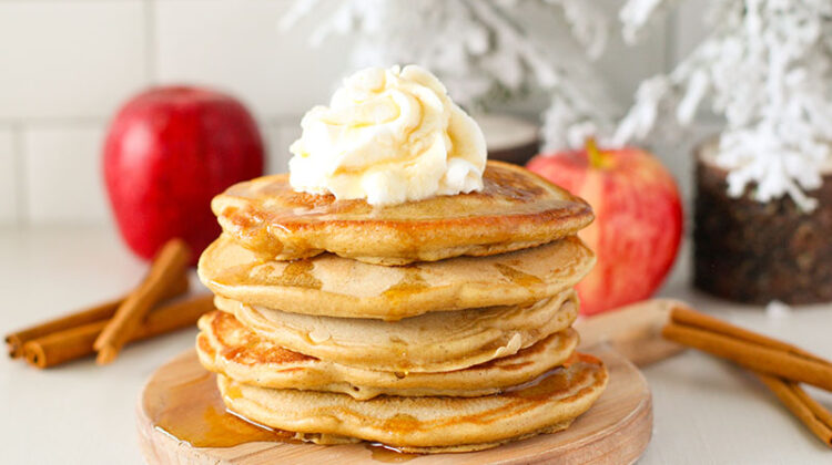 picture of Apple Chai Vanilla Pancakes