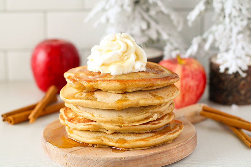 picture of Apple Chai Vanilla Pancakes